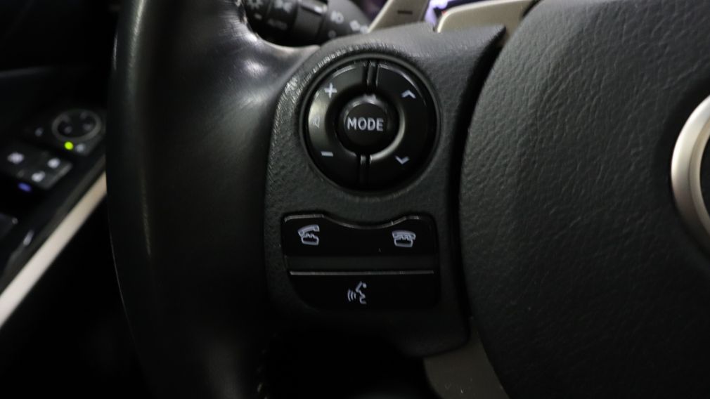 2015 Lexus IS250 AWD AUTO AC GR ELEC CUIR MAGS #15