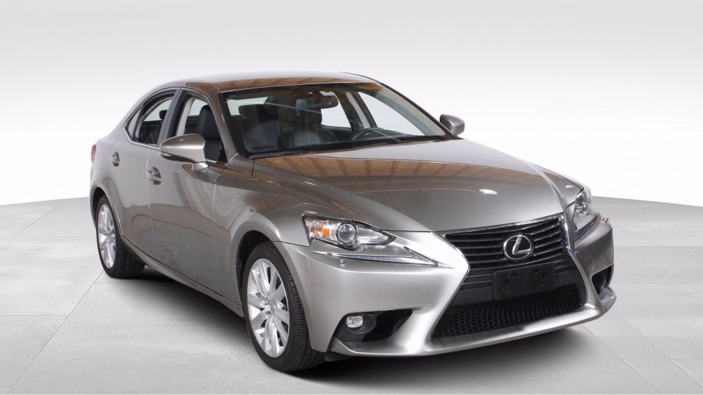 2015 Lexus IS250 AWD AUTO AC GR ELEC CUIR MAGS #0