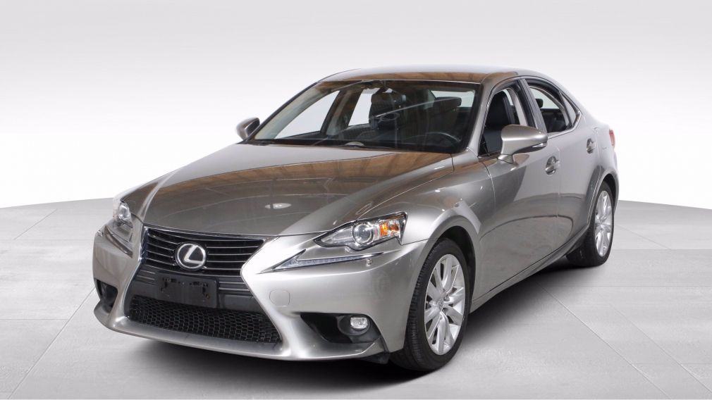 2015 Lexus IS250 AWD AUTO AC GR ELEC CUIR MAGS #3