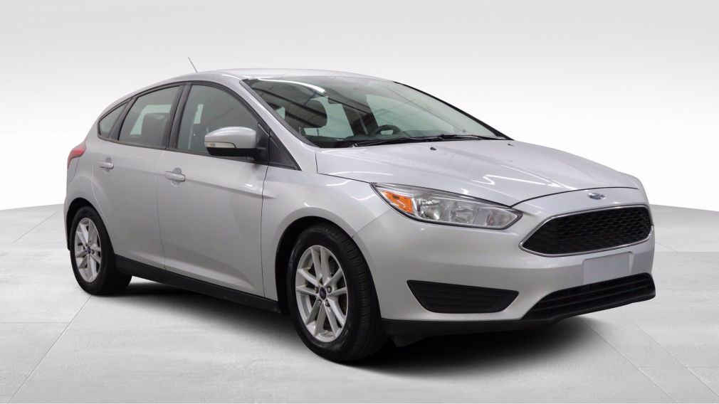 2016 Ford Focus SE, Automatique, Caméra, Volant/siège chauffant, M #0