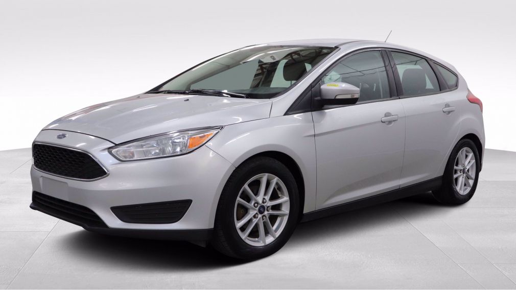 2016 Ford Focus SE, Automatique, Caméra, Volant/siège chauffant, M #3