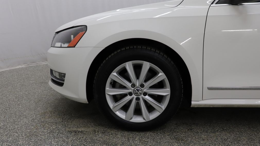 2013 Volkswagen Passat Highline, TDI #28