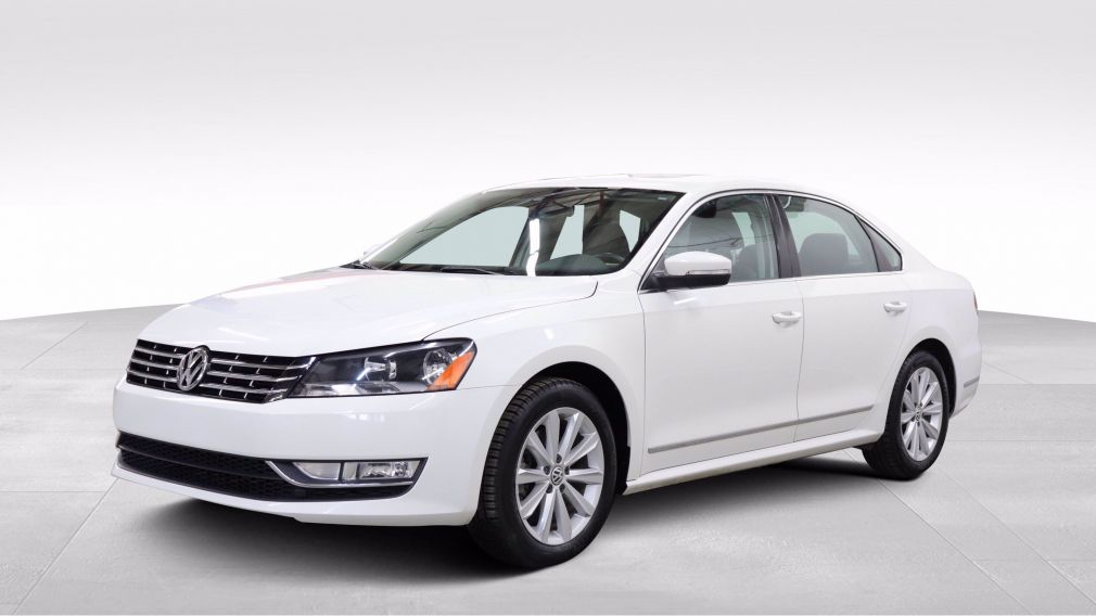 2013 Volkswagen Passat Highline, TDI #3