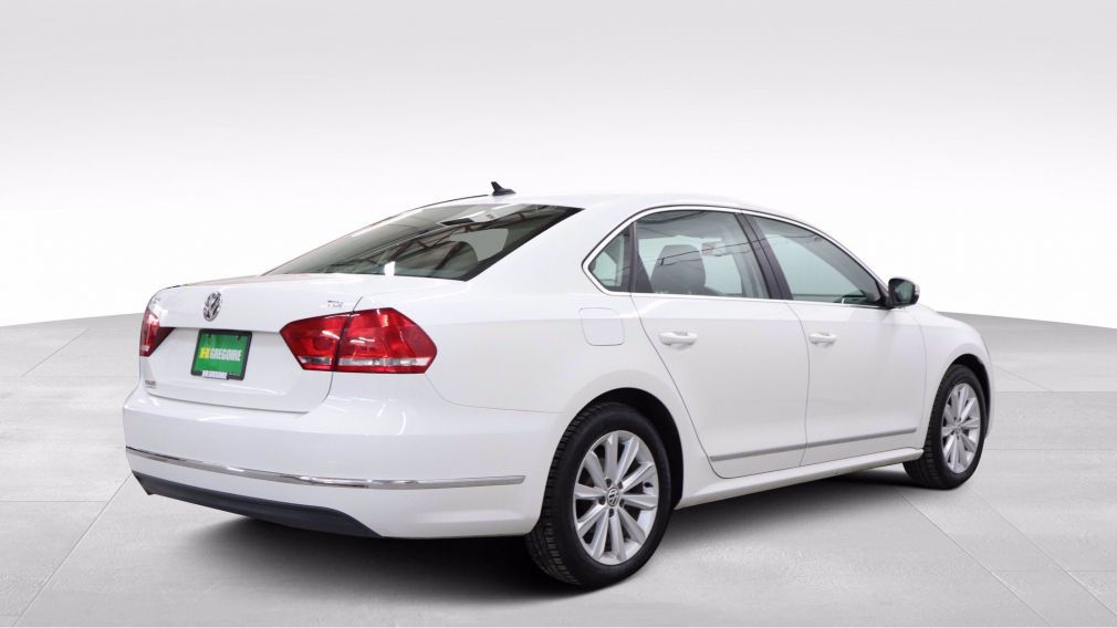 2013 Volkswagen Passat Highline, TDI #7