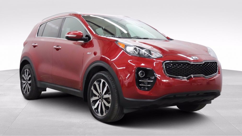 2018 Kia Sportage EX, Automatique, Cuir, Mags, Apple Carplay #0