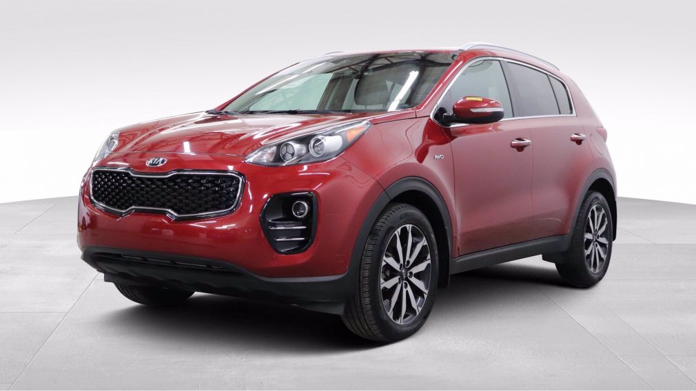 2018 Kia Sportage EX, Automatique, Cuir, Mags, Apple Carplay #2