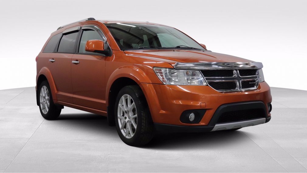 2011 Dodge Journey R/T AWD #0