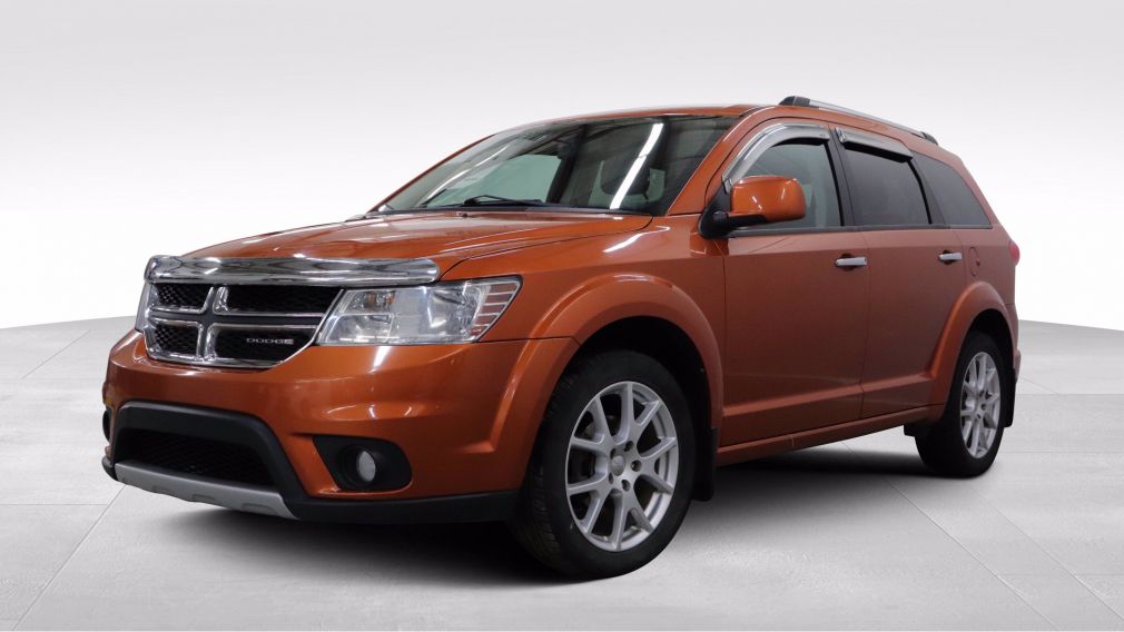 2011 Dodge Journey R/T AWD #2