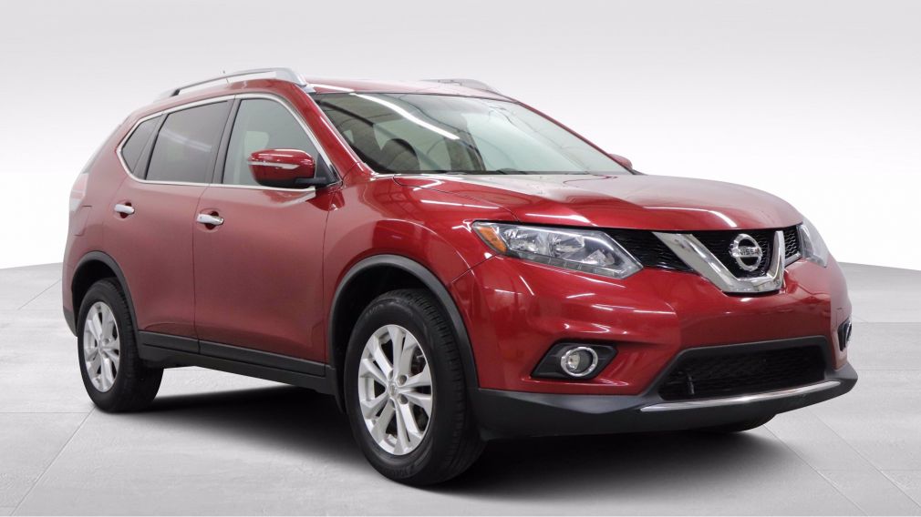 2015 Nissan Rogue SV, AWD, Toit Ouvrant #0