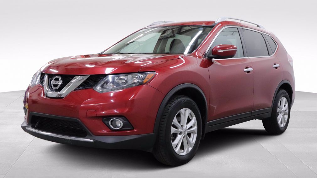 2015 Nissan Rogue SV, AWD, Toit Ouvrant #2