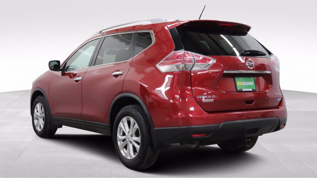 2015 Nissan Rogue SV, AWD, Toit Ouvrant #4