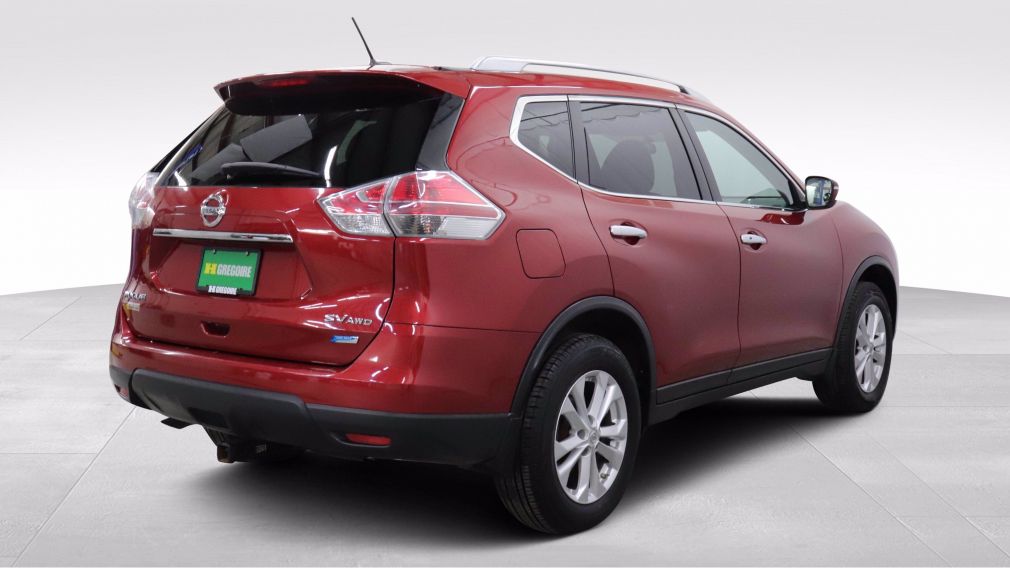 2015 Nissan Rogue SV, AWD, Toit Ouvrant #6