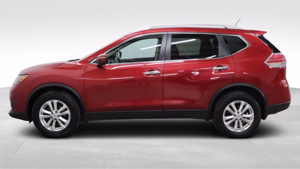 2015 Nissan Rogue SV, AWD, Toit Ouvrant #7