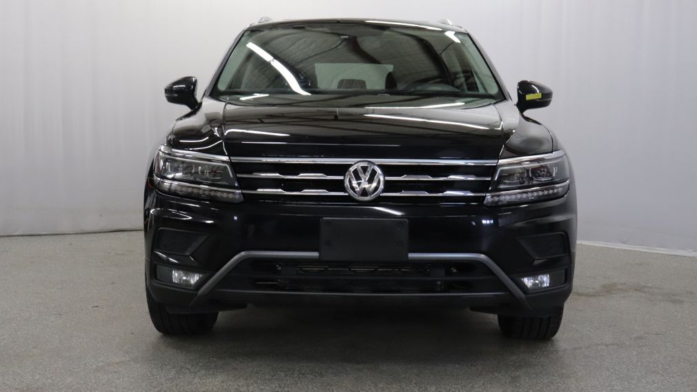 2018 Volkswagen Tiguan Highline #1