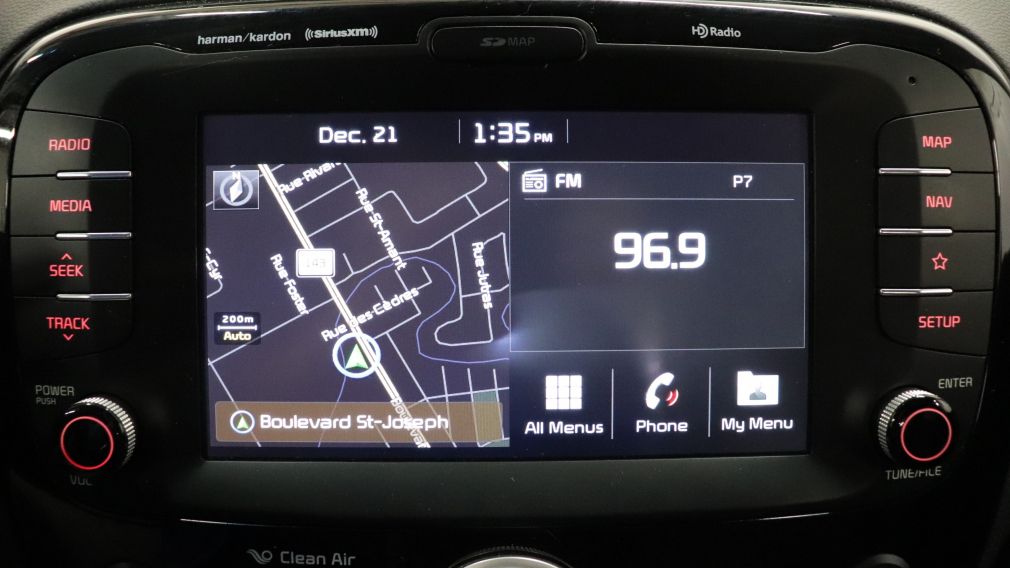 2018 Kia Soul EX Premium Tech, Toit Pano, Cuir, Navigation #18