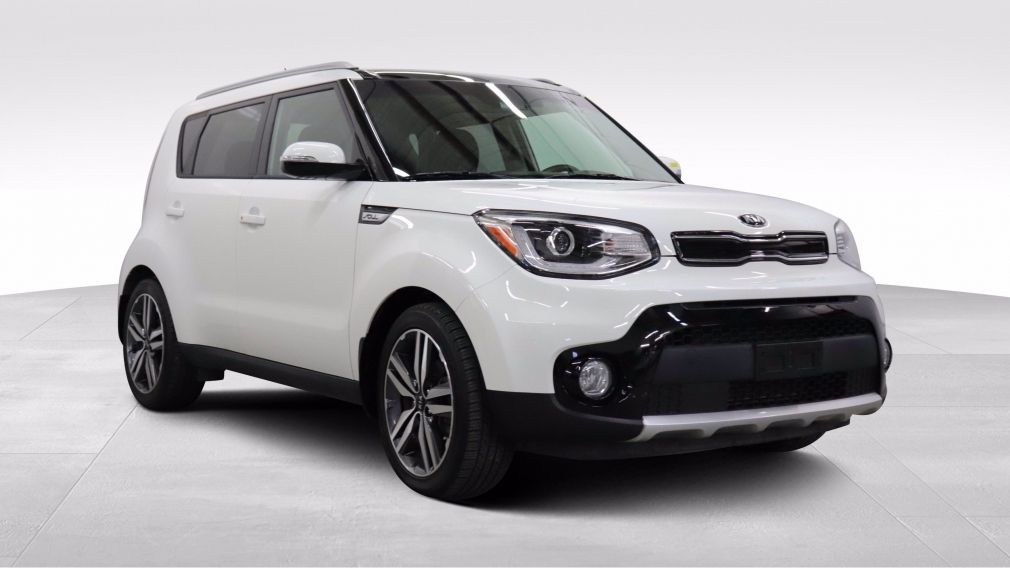 2018 Kia Soul EX Premium Tech, Toit Pano, Cuir, Navigation #0