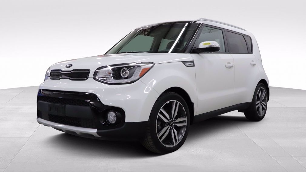 2018 Kia Soul EX Premium Tech, Toit Pano, Cuir, Navigation #3