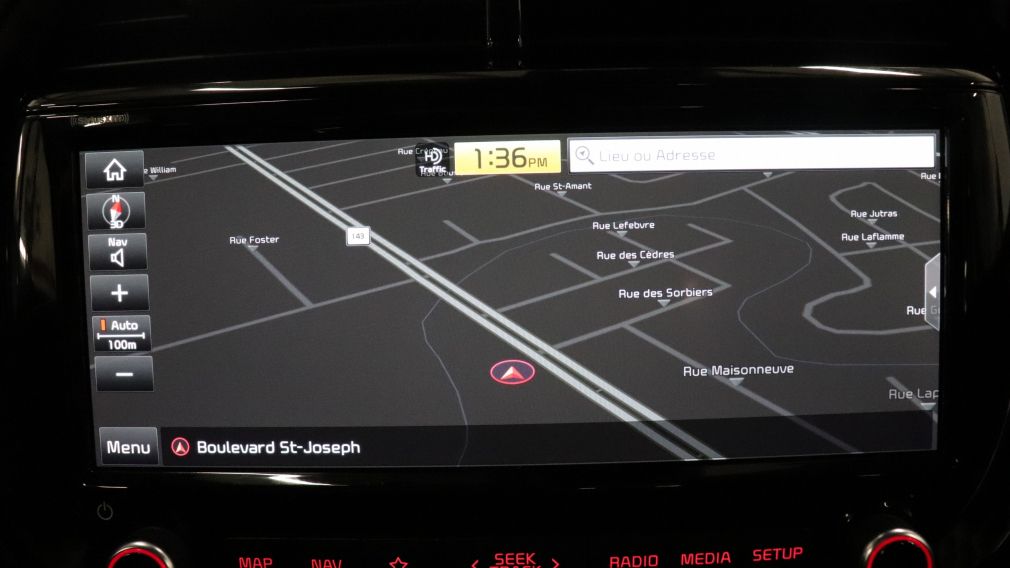 2020 Kia Soul EV Premium, Navigation, Aide à la conduite, Apple #17