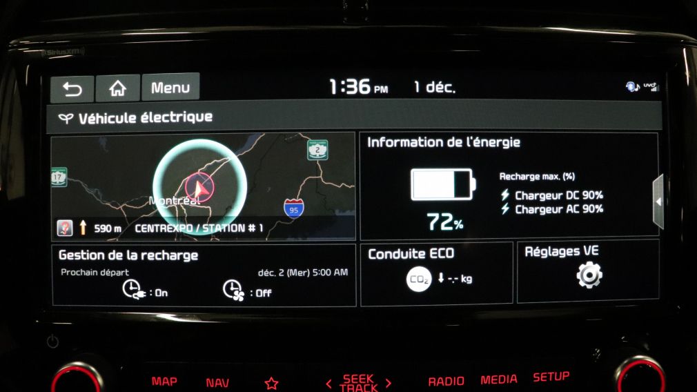 2020 Kia Soul EV Premium, Navigation, Aide à la conduite, Apple #17