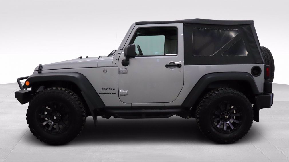 2017 Jeep Wrangler Sport 4x4 v6 Automatique #8