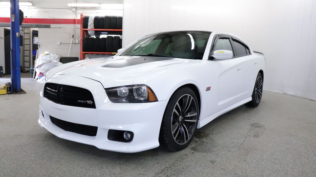 2013 Dodge Charger SRT8 Super Bee, Automatique #4