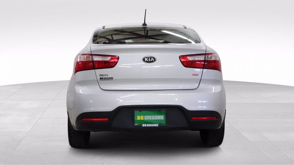 2014 Kia Rio LX+ #5