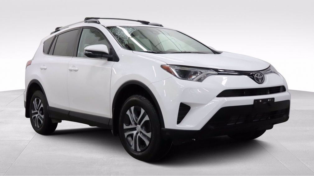 2017 Toyota Rav 4 LE Auto AWD #0