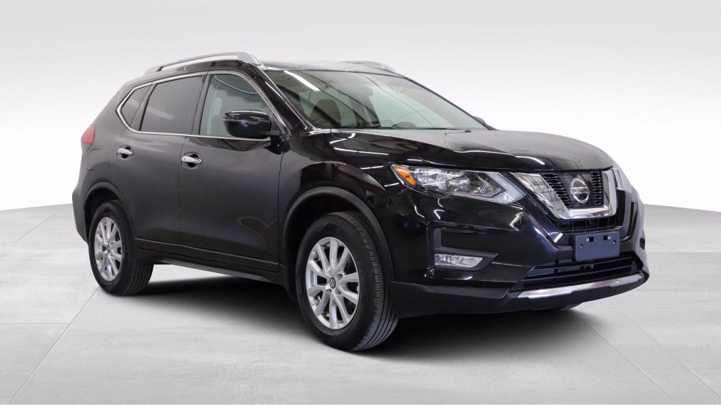 2017 Nissan Rogue SV AWD #0