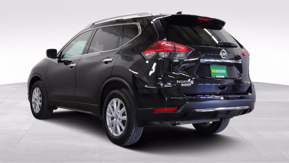 2017 Nissan Rogue SV AWD #4