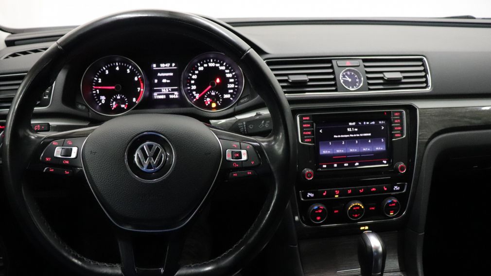 2017 Volkswagen Passat Comfortline, Cuir, Toit, Apple Carplay, Démarreur #18