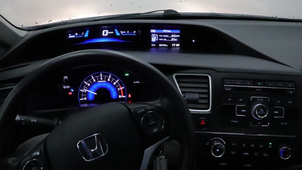 2015 Honda Civic LX, Manuelle, A/C, Caméra #11