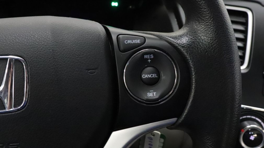 2015 Honda Civic LX, Manuelle, A/C, Caméra #15