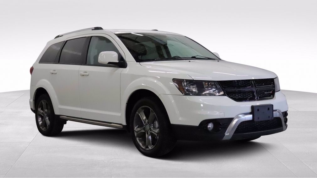 2017 Dodge Journey Crossroad, Cuir, DVD, Nav, AWD #0