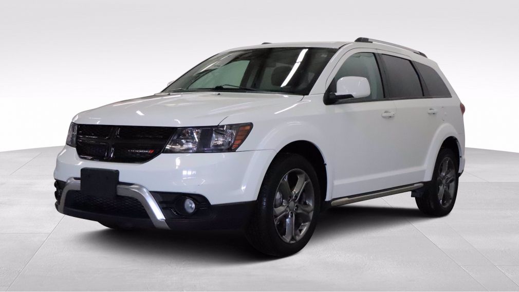 2017 Dodge Journey Crossroad, Cuir, DVD, Nav, AWD #3