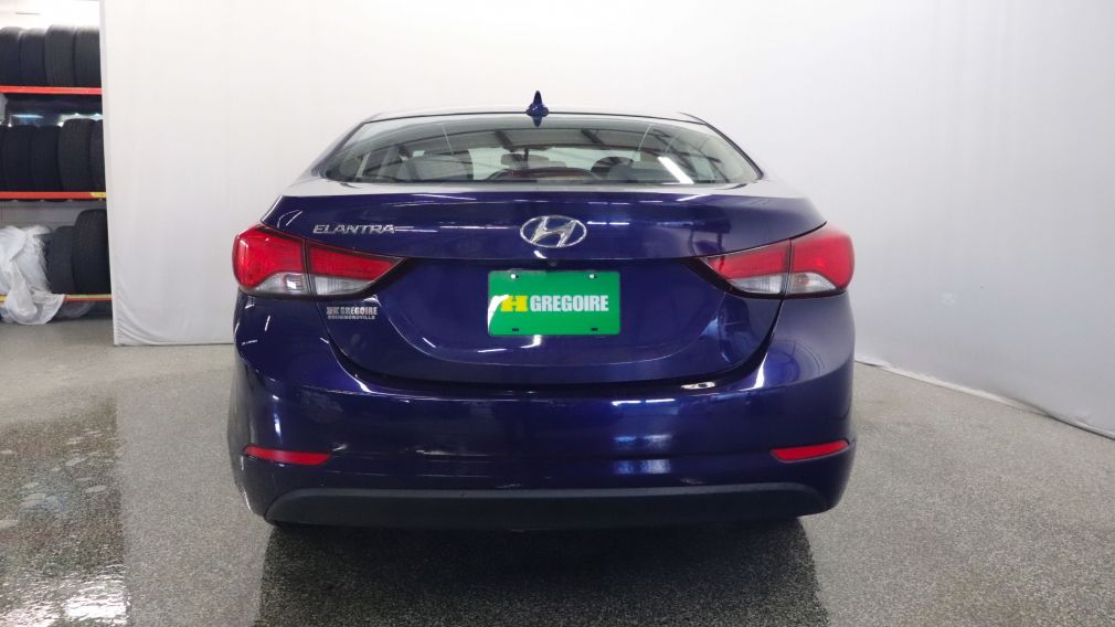 2014 Hyundai Elantra GLS, Automatique, Toit Ouvrant #6