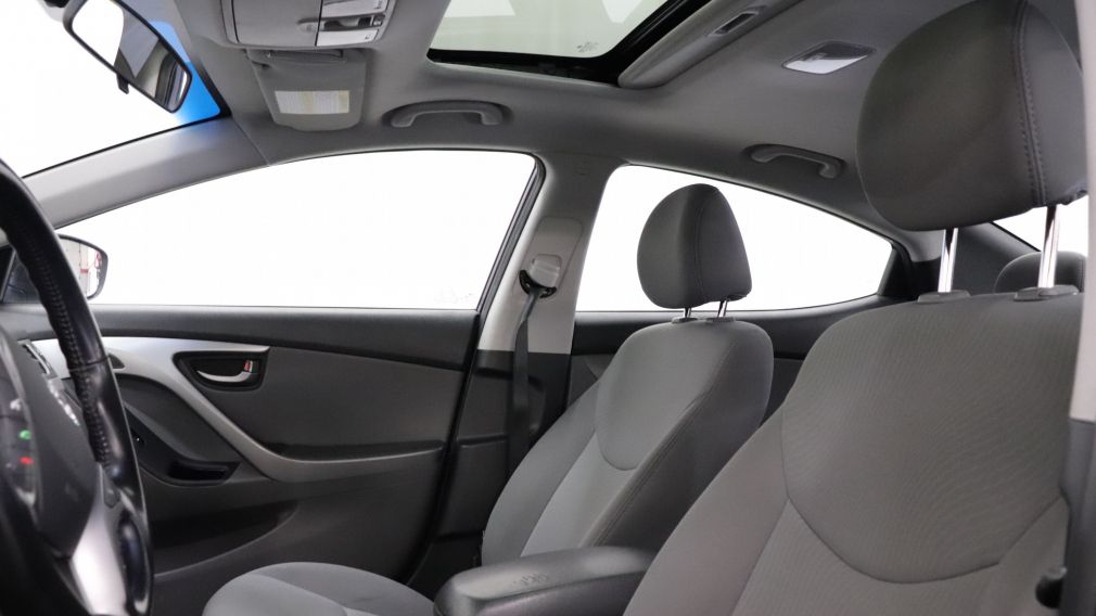 2014 Hyundai Elantra GLS, Automatique, Toit Ouvrant #24