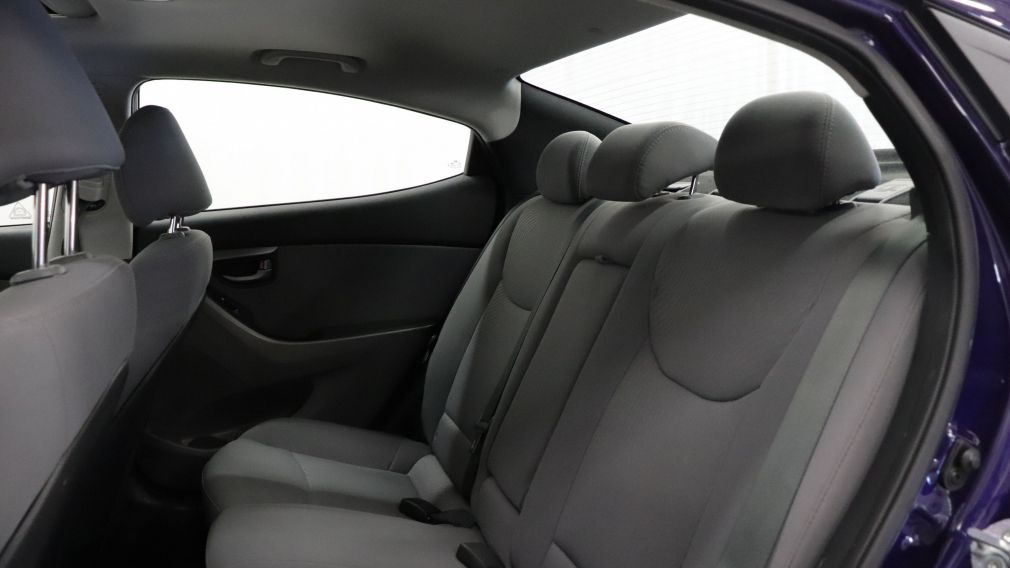2014 Hyundai Elantra GLS, Automatique, Toit Ouvrant #14