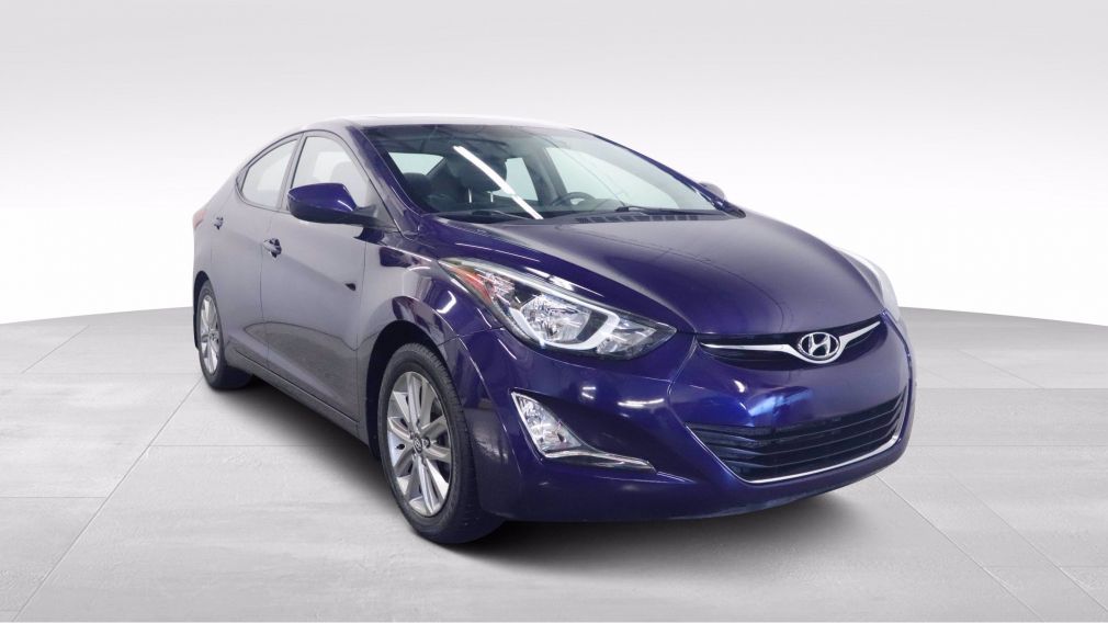 2014 Hyundai Elantra GLS, Automatique, Toit Ouvrant #0