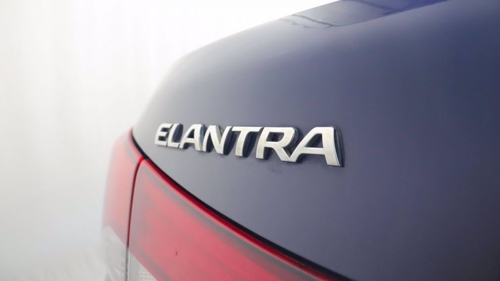 2014 Hyundai Elantra GLS, Automatique, Toit Ouvrant #7