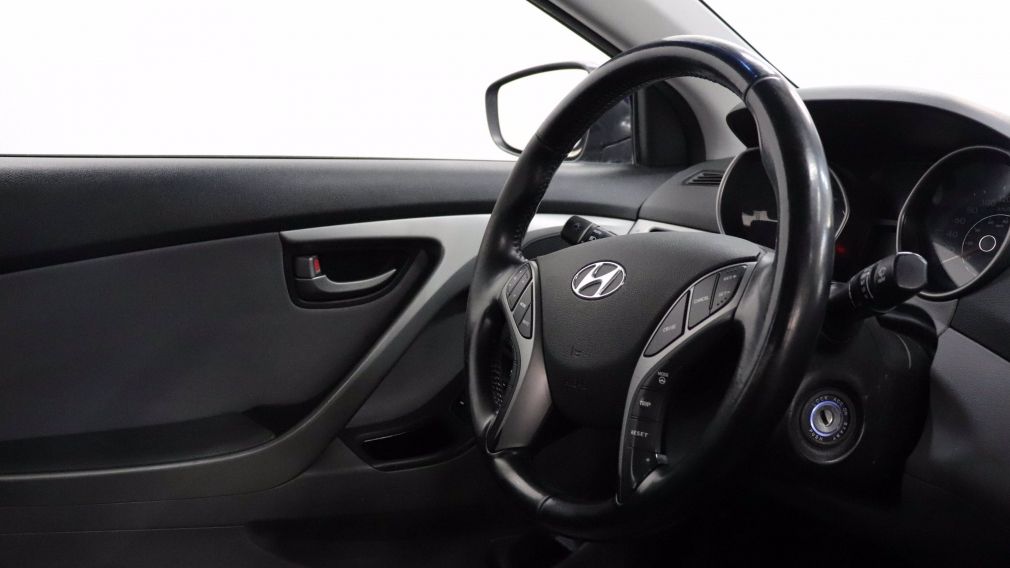 2014 Hyundai Elantra GLS, Automatique, Toit Ouvrant #9