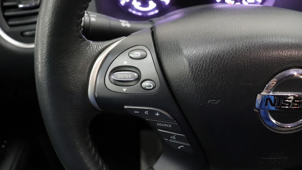 2017 Nissan Pathfinder SL, Caméra 360,Cuir, 7 passagers #12
