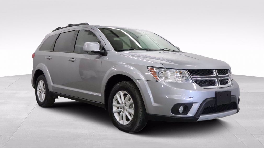 2018 Dodge Journey SXT, AWD, 7 passagers #0