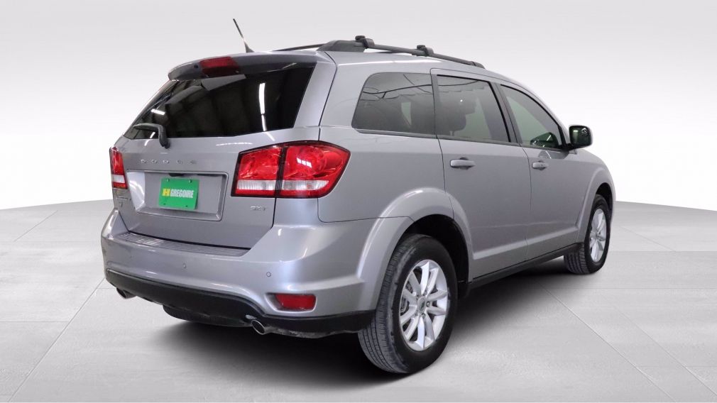 2018 Dodge Journey SXT, AWD, 7 passagers #6