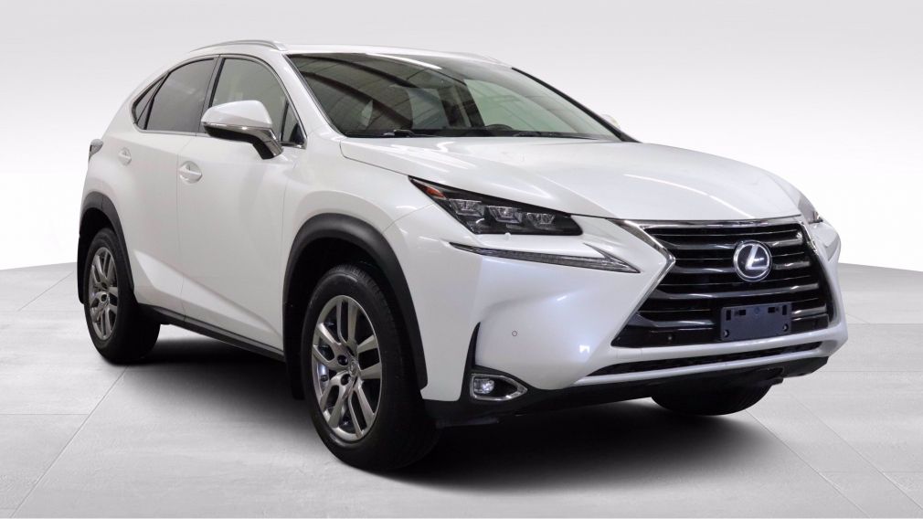 2017 Lexus NX 200T AWD, Cuir, Toit, Nav #0