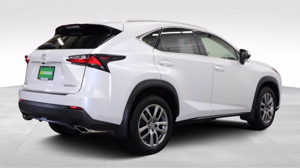 2017 Lexus NX 200T AWD, Cuir, Toit, Nav #7