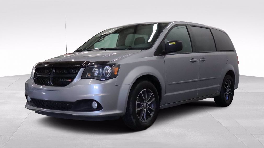 2017 Dodge GR Caravan SXT Plus, Mags, DVD, Vitres Electr. #3