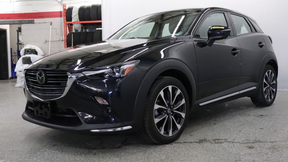 2019 Mazda CX 3 GT AWD, Cuir, Toit, Nav #3