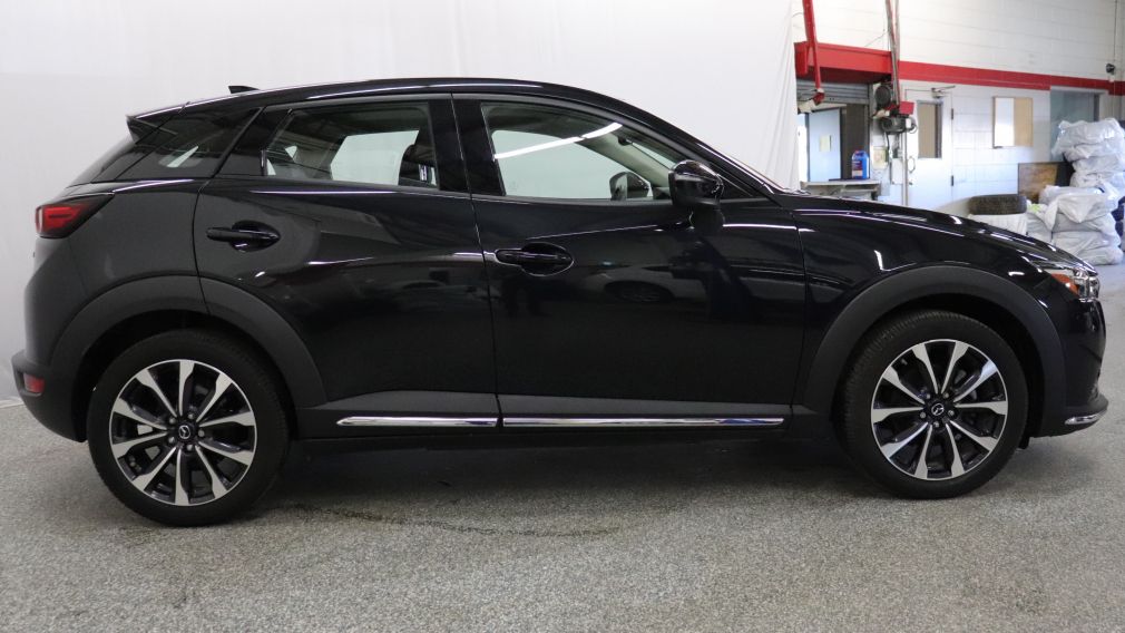 2019 Mazda CX 3 GT AWD, Cuir, Toit, Nav #4