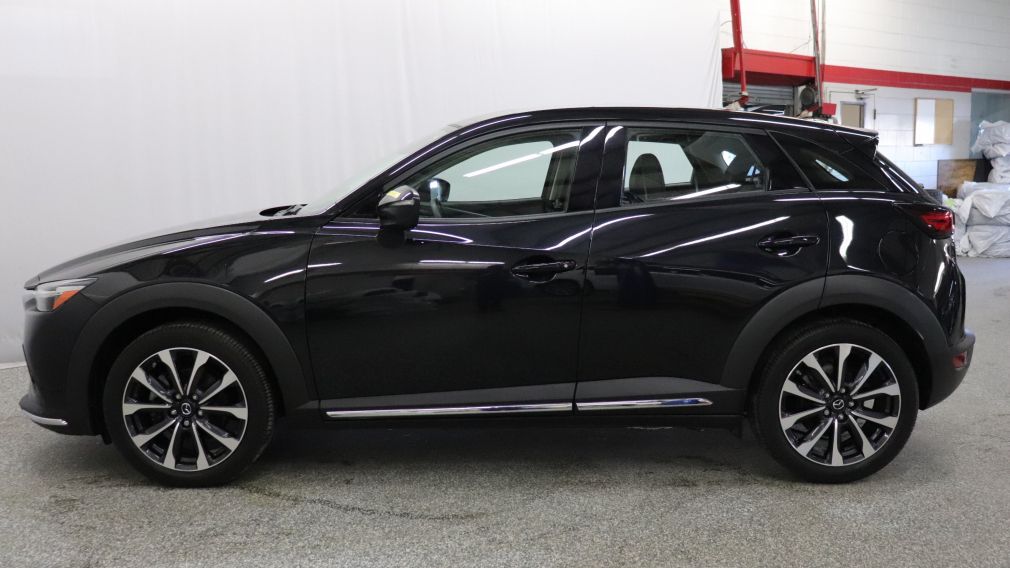 2019 Mazda CX 3 GT AWD, Cuir, Toit, Nav #8