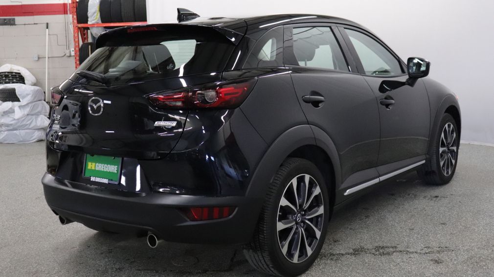 2019 Mazda CX 3 GT AWD, Cuir, Toit, Nav #7